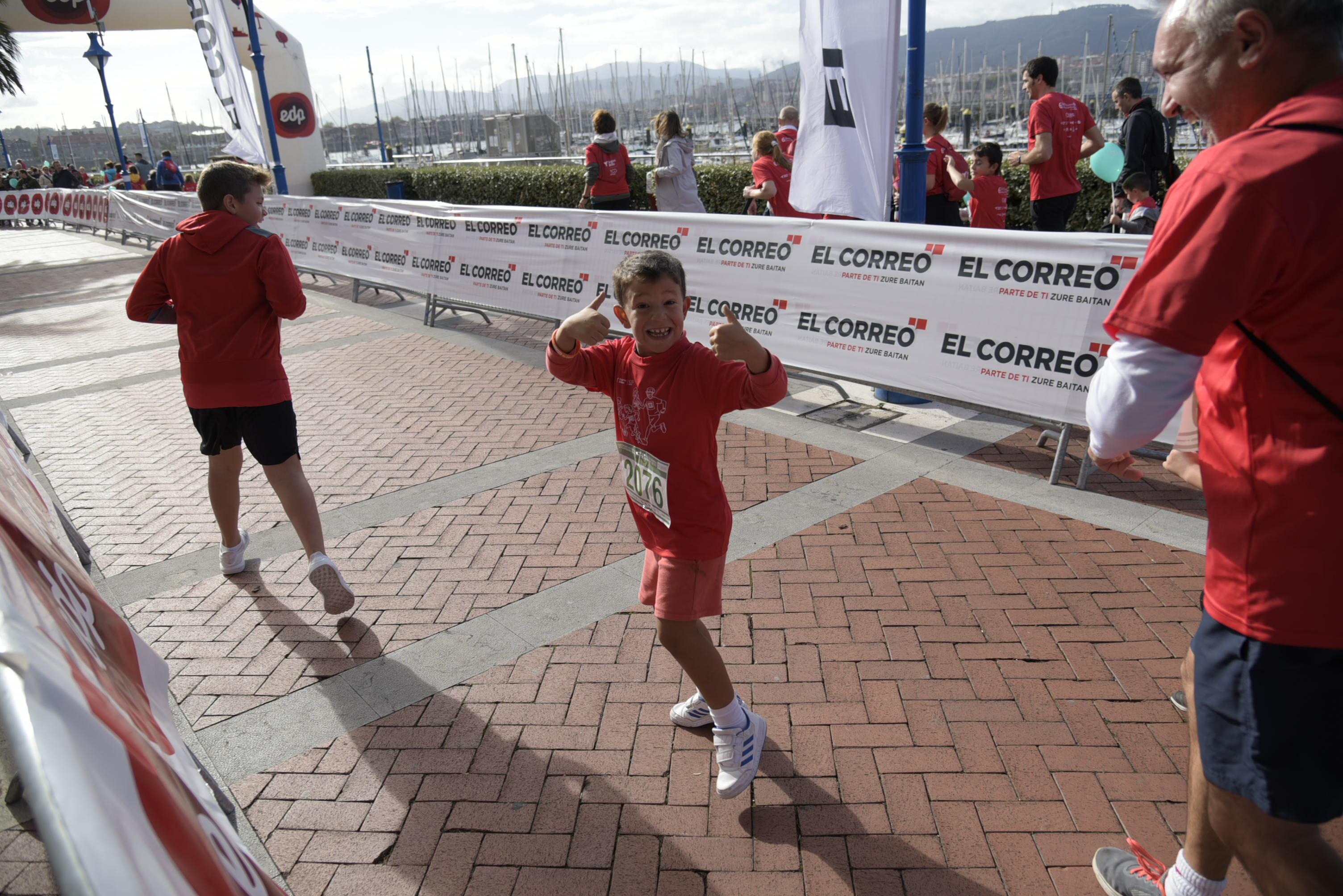 Foto 281 de la Carrera Familiar de Getxo 2018